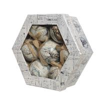 Eglutės žaisliukų rinkinys 027600, įvairių spalvų, 7.5 cm, plastikas, 7 vnt.