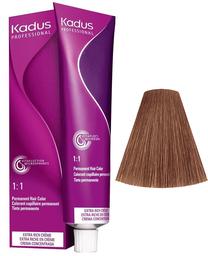 Matu krāsa Kadus Professional Permanent Color, dark blond intense brown krās., 6/77, 60 ml