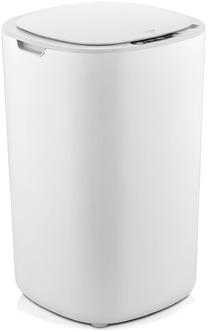 Šiukšliadėžė Mozos FH-1-WH, balta sp., 12 l, 30.5 cm x 20 cm