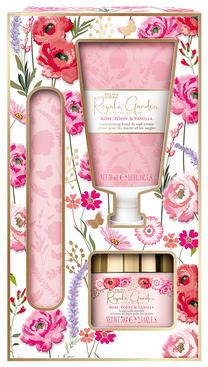 Rankų priežiūros rinkinys Baylis & Harding Royale Garden Manicure Gift Set, 3 vnt.