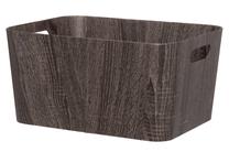 Uzglabāšanas kaste 4Living Sense 643553, tumši pelēka krās., 40.6 x 30.5 x 20.3 cm