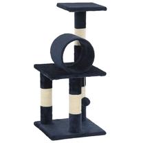 Kačių draskyklė VLX Cat Tree, 30 cm x 30 cm x 65 cm