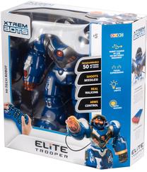 Игрушечный робот Blue Rocket Elite RobotsTrooper, синий цв.