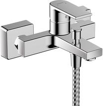 Смеситель для ванной Hansgrohe Vernis Shape 71450000, хромовый цв.