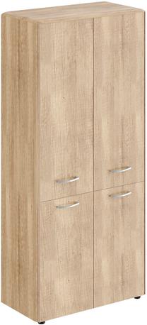 Biuro spinta Skyland Dioni DHC 85.3, ąžuolo sp., 195 cm x 47 cm x 89.2 cm