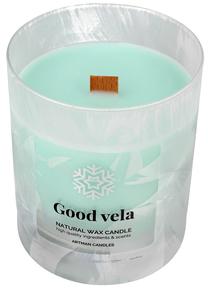 Свеча, ароматическая Artman Organic Winter Good Vela