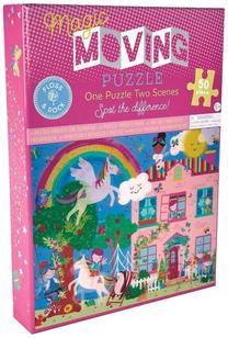 Пазл Magic Moving Rainbow Fairy, 40 см x 50 см, 50 шт., многоцветный