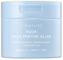 Sejas kopšanas līdzeklis, plāksnītes S. Nature Aqua Oasis Panthe-Allan Calming, 60 gab.
