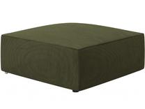 Pufas Micadoni Home Ruby, žalia sp., 93 cm x 93 cm x 40 cm