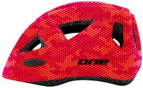 Шлемы велосипедиста детские One Racer, красный цв., S/M