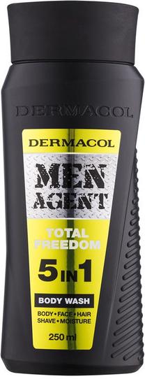 Kūno prausimosi želė vyrams Dermacol, 250 ml