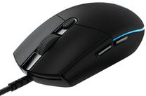 Laidinė žaidimų pelė Logitech G Pro, mėlyna sp./juoda sp.