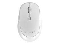 Belaidė kompiuterinė pelė HyperX HS2100GL HS2100GL, bluetooth, white cream sp.