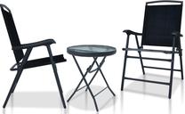Āra mēbeļu komplekts VLX 3 Piece Bistro Set
