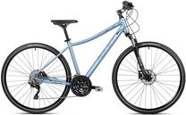 Велосипед гибридный Romet Orkan 7 D, 28 ″, 18" рама, синий цв./черный цв.