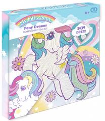Deimantinė mozaika Dante Pony Dreams, įvairių spalvų