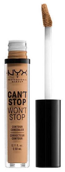 Корректор NYX Professional Makeup Can't Stop Won't Stop, neutral buff, 3.5 мл