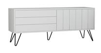 ТВ стол Kalune Design Picadilly, белый цв., 139 см x 36 см x 57 см