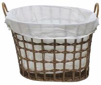 Корзина для белья Kipit, 40 л, коричневый цв., 55.6 см x 42.5 см x 10 см