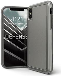 Чехол для телефона X-Doria, серый цв., Apple