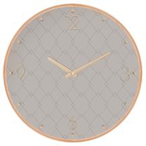 Настенные кварцевые часы 155170B, серый цв., 39.5 см x 39.5 см, 39.5 см