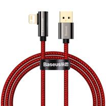 Laidas Baseus Legend Series, USB/Apple Lightning, 100 cm, raudona sp.