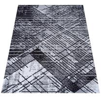 Ковер комнатные Soho 14, черный цв./серый цв., 170 см x 120 см