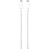 Kabelis Vivanco LongLife Charging 62398 USB Type-C, USB Type C, 1.5 m, balta sp.