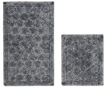 Vonios kilimėlių rinkinys Foutastic AKC_Eugene-V3_55966, pilka sp., 100 cm x 60 cm