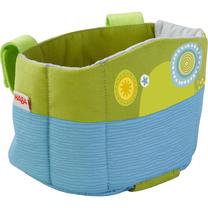 Велосипедное сиденье для куклы Haba Meadow Bike Seat, синий цв./зеленый цв.