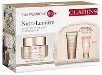 Veido priežiūros priemonių rinkinys Clarins Nutri-Lumiere, 70.0 ml, 60+, 4 vnt.