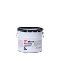 Klijuojamoji čerpių mastika Briko Repair Mastic, 3 kg, juoda sp.