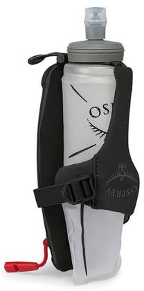 Sporta pudeles un šeikeri, uz rokas skriešanai Osprey Duro Dyna, melna krās./pelēka krās., neilons, 0.36 l