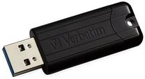 USB-накопитель Verbatim PinStripe, черный цв., 32 GB