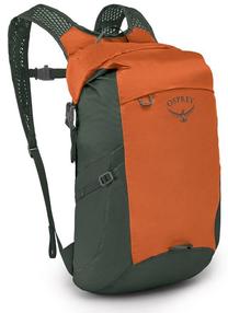 Turistinė kuprinė Osprey UL Dry Stuff Pack 20 Poppy Orange, oranžinė sp., 20 l