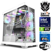 Stacionārs dators Intop RM81416WH Intel Ultra 9 285K, DDR5 32 GB, SSD+HDD 1 TB 4 TB, Nvidia GeForce RTX5070 12 GB GDDR7, Windows 11 Home