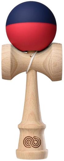 Кендама Kendama USA KZN622, синий цв./красный цв.