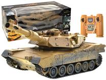 Rc tankas Battle Tank M1A2, 1:28