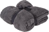 Pledi Essentials by Home & Styling HZ1011920, pelēka krās., 130 cm x 170 cm