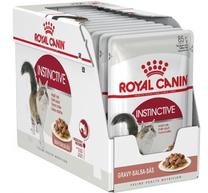 Šlapias kačių maistas Royal Canin Instinctive, 0.085 kg x 12 vnt.