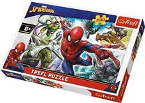 Dėlionė Trefl Spiderman Born Hero, 200 vnt.