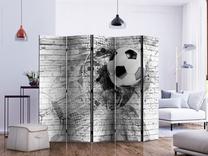 Širma Artgeist Dynamic Football II Paraventtc0777_Os, įvairių spalvų, 225 cm x 172 cm