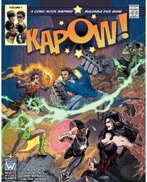 Stalo žaidimas Wise Wizard Games Kapow Volume 1, EN