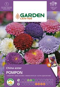 Sėklos Garden Center ratilis POMPON, 0.5 g
