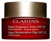 Veido kremas Clarins Super Restorative, 50 ml, 40+