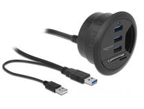 USB šakotuvas Delock, 90 cm
