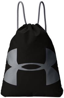 Apavu soma Under Armour Sackpack 1240539-001, melna krās./pelēka krās.