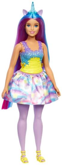 Кукла Mattel Barbie Dreamtopia Unicorn Doll, 25 см, многоцветный