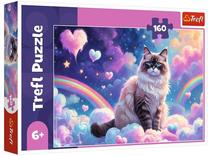 Dėlionė Trefl House Cat 13327, 27.5 cm x 41 cm, 160 vnt., įvairių spalvų