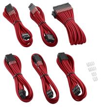 Vads Cablemod PRO ModMesh Cable Extension Kit, sarkana krās.
